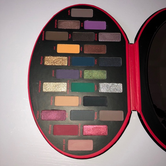 Kat Von D Fetish Palette